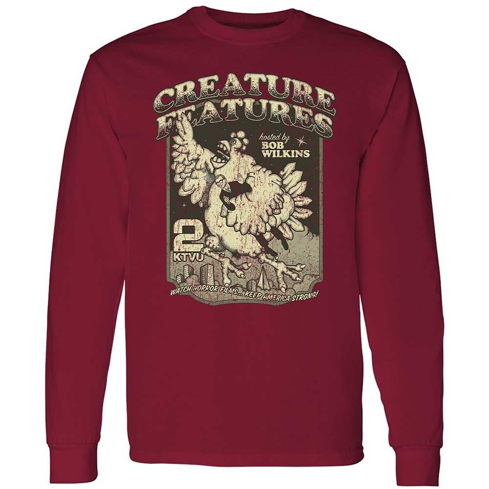 Creature Features - Cardinal Red - 17