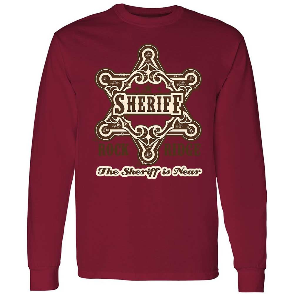 The Sheriff of Rockridge is Near! - Cardinal Red - 17