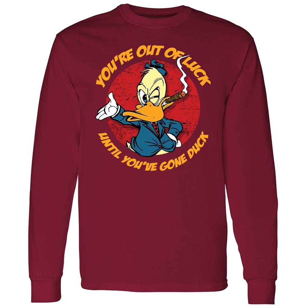 Gone Duck - Cardinal Red - 17