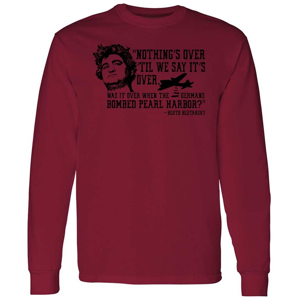 Long Sleeve T-Shirt - QN3EK32A - Cardinal Red - 17