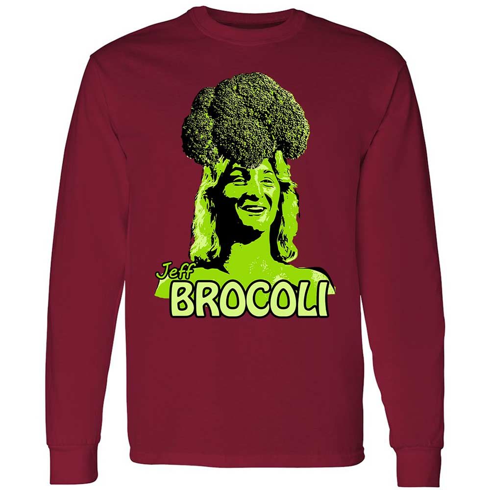 Jeff Brocoli - Cardinal Red - 17