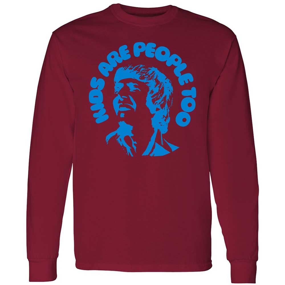 Long Sleeve T-Shirt - T1PKM5F2 - Cardinal Red - 17