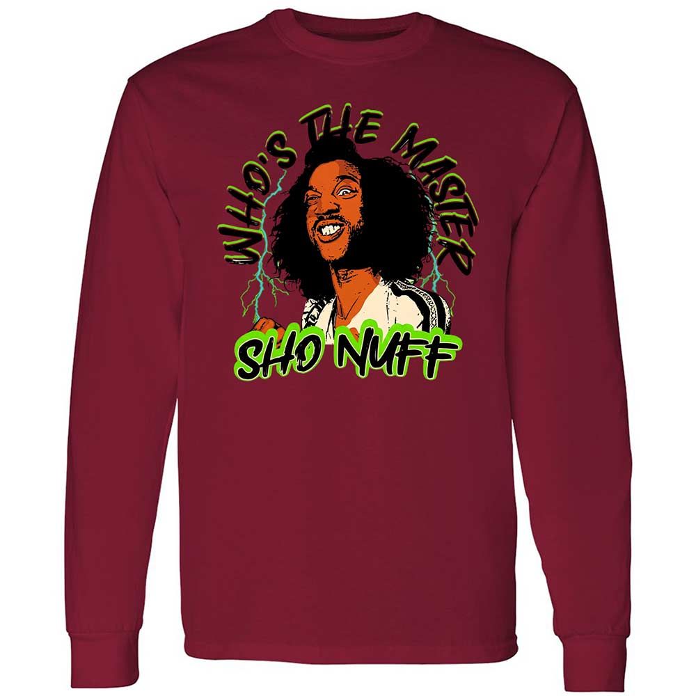 Long Sleeve T-Shirt - PA85J9WZ - Cardinal Red - 17