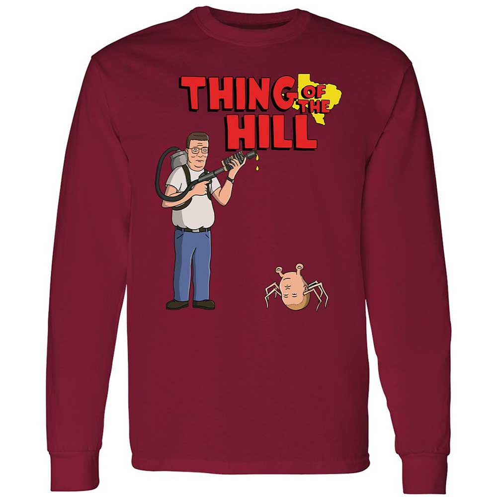 Thing of the Hill - Cardinal Red - 17