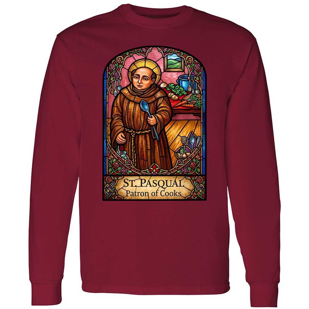 Patron of Cooks - Cardinal Red - 17