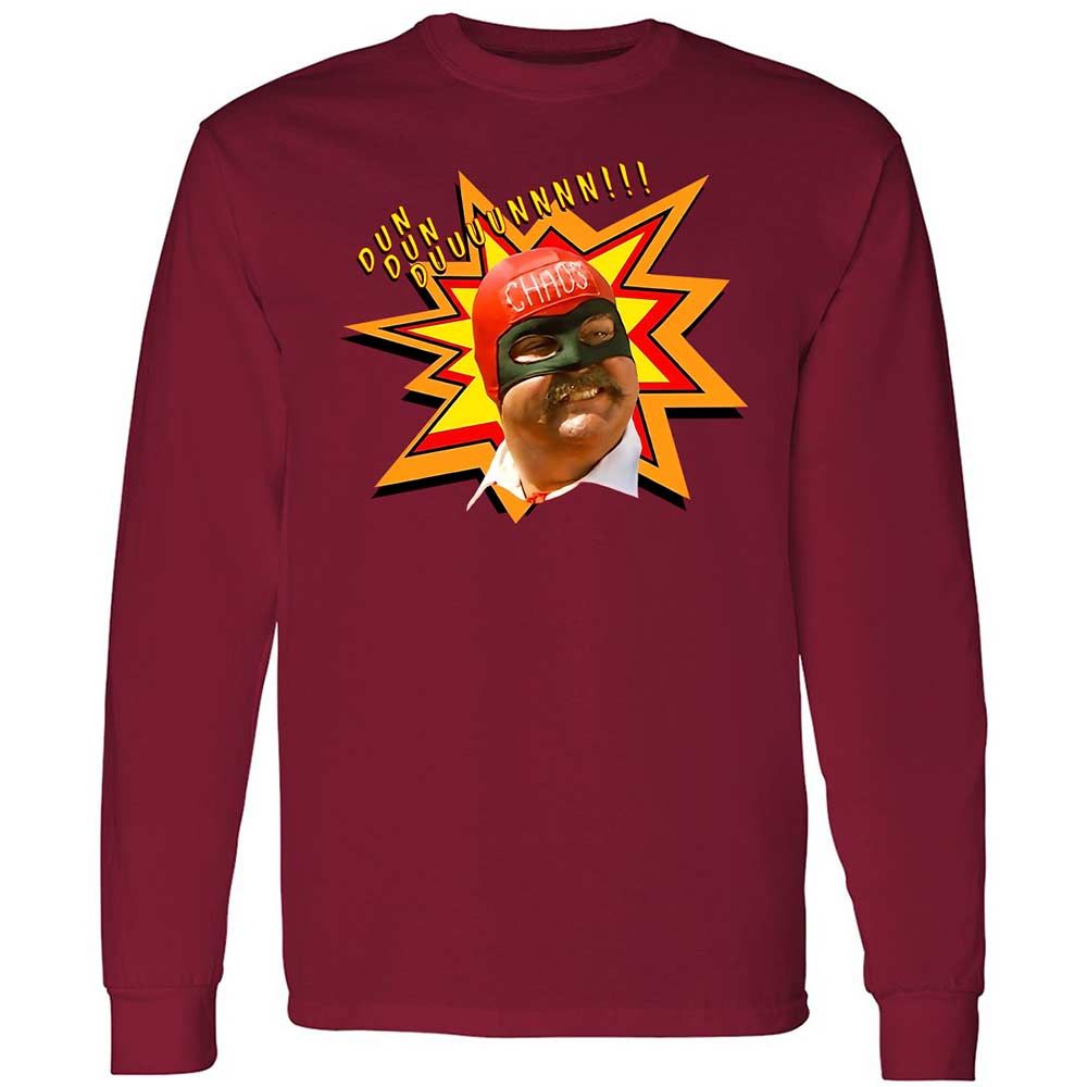 Long Sleeve T-Shirt - 1R57AAXL - Cardinal Red - 17