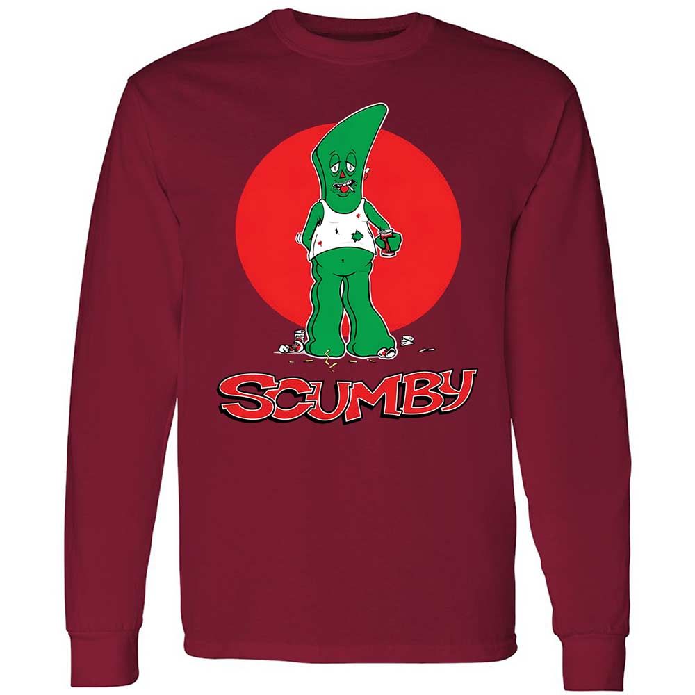 Scumby - Cardinal Red - 17