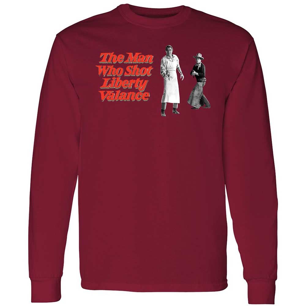 Long Sleeve T-Shirt - Z1V3C12R - Cardinal Red - 17