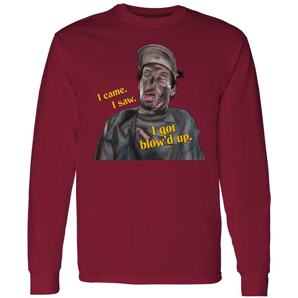 Long Sleeve T-Shirt - J5ARZT2D - Cardinal Red - 17