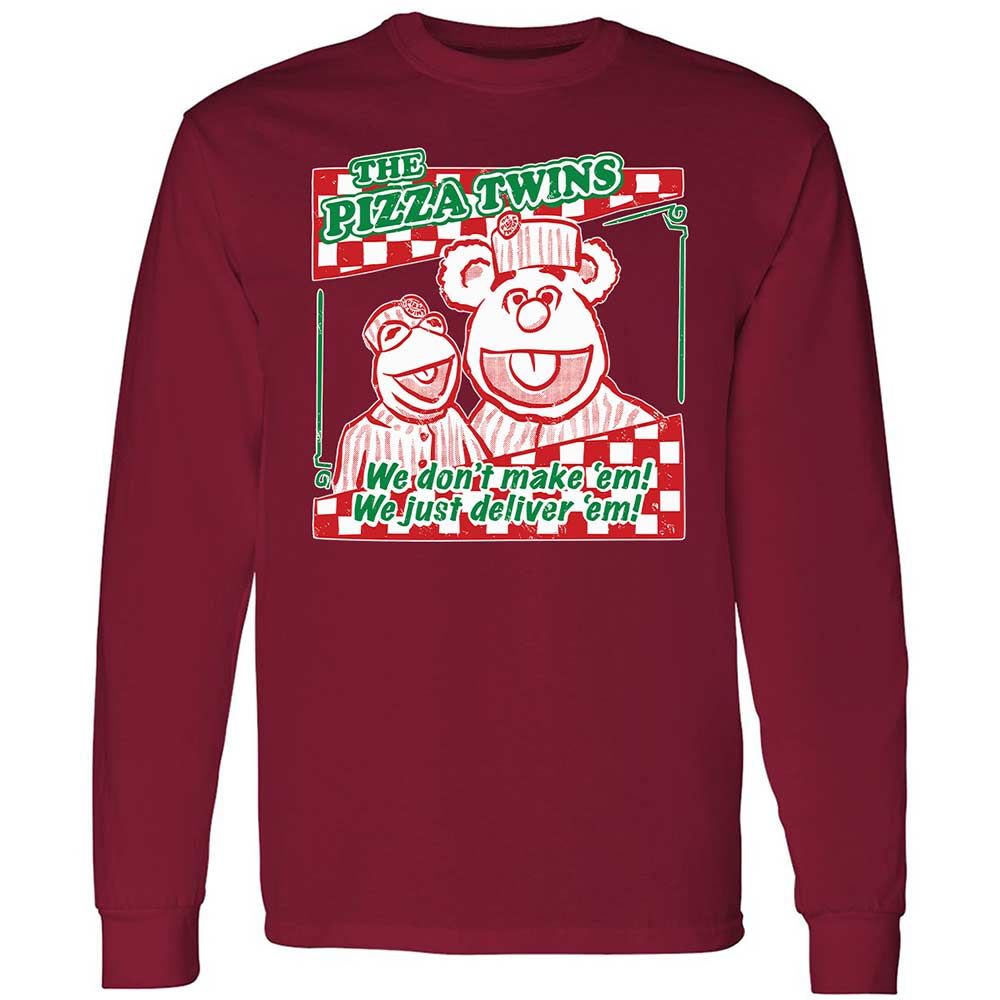 Long Sleeve T-Shirt - S99NT3CU - Cardinal Red - 17
