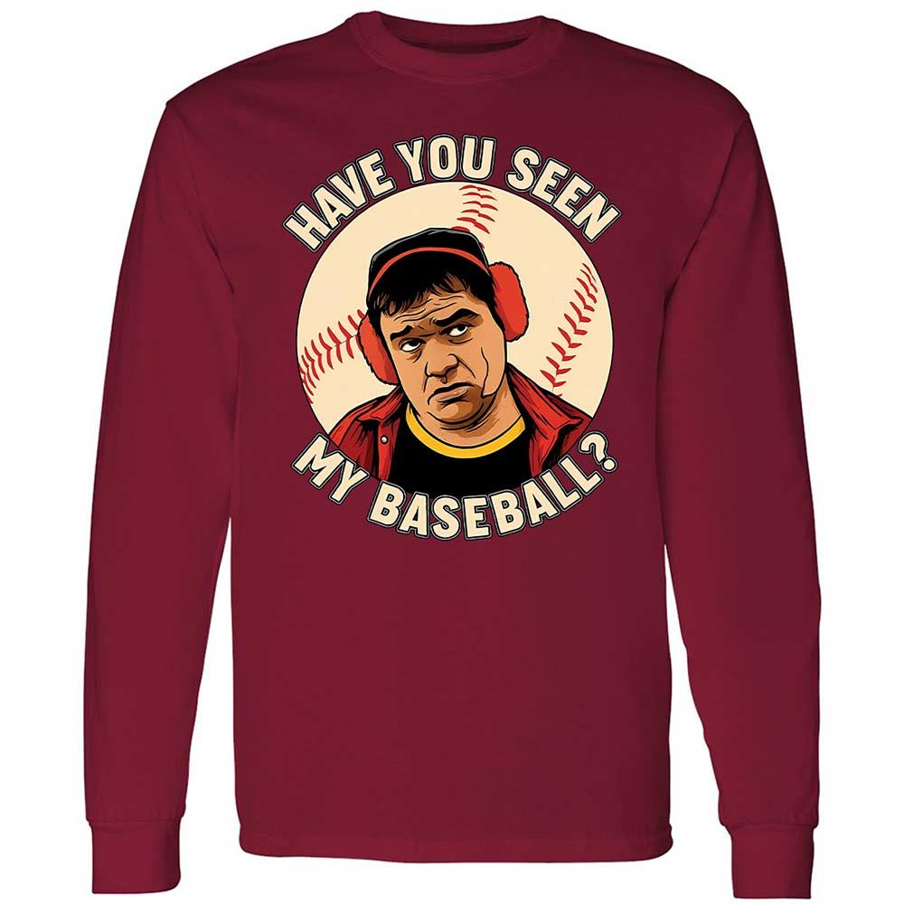 Long Sleeve T-Shirt - EX7V3L3N - Cardinal Red - 17