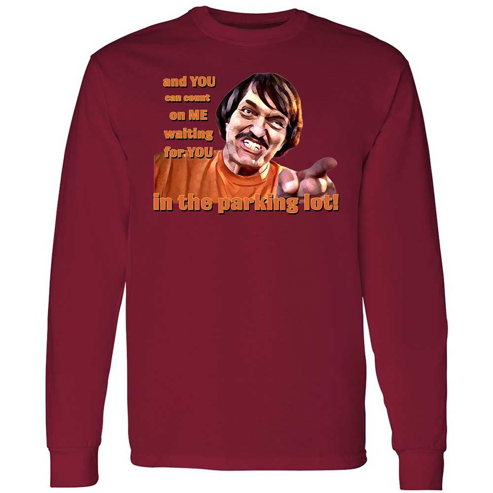 Long Sleeve T-Shirt - AVJUR9RP - Cardinal Red - 17
