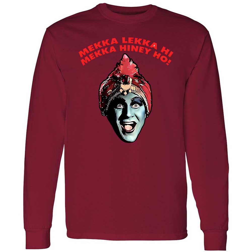Long Sleeve T-Shirt - N4R8P5Y7 - Cardinal Red - 17