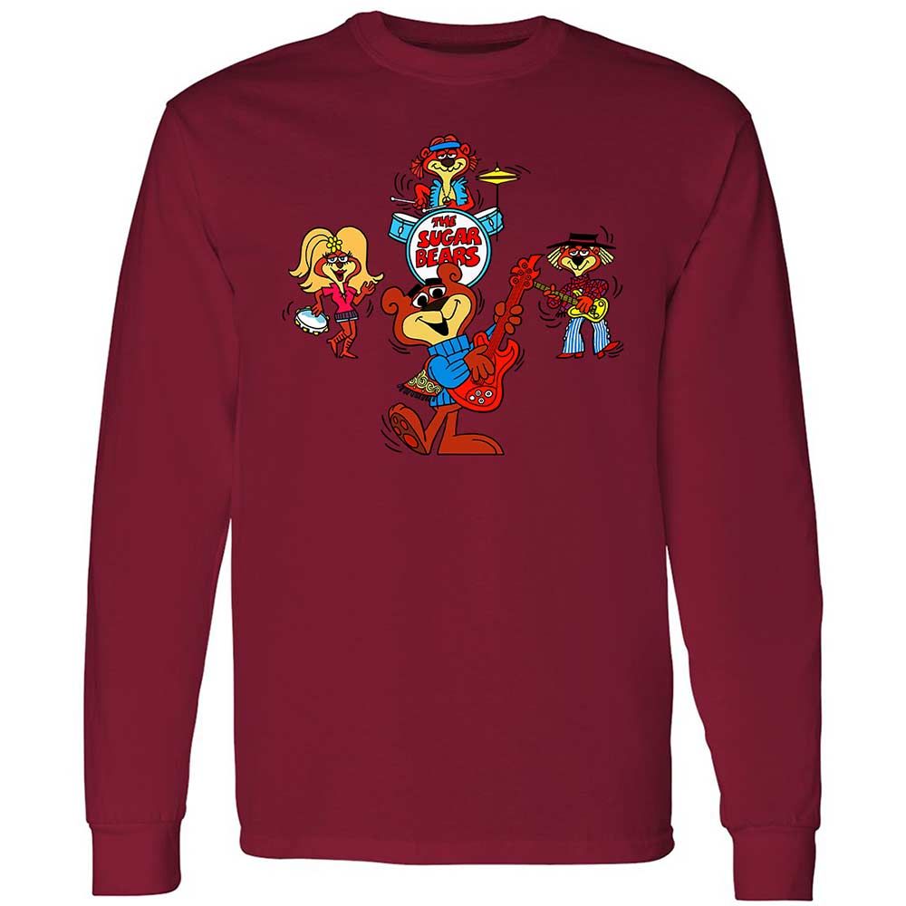 Sugar Bear - Cardinal Red - 17