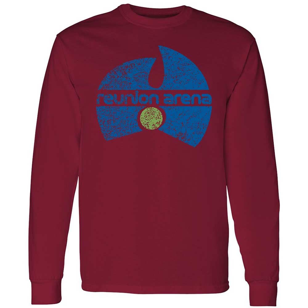 Long Sleeve T-Shirt - D43KNMMN - Cardinal Red - 17