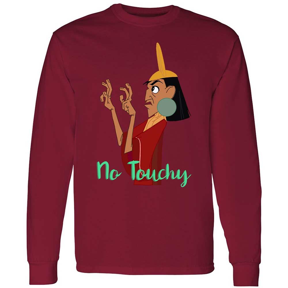 Long Sleeve T-Shirt - 6JGRZNBM - Cardinal Red - 17