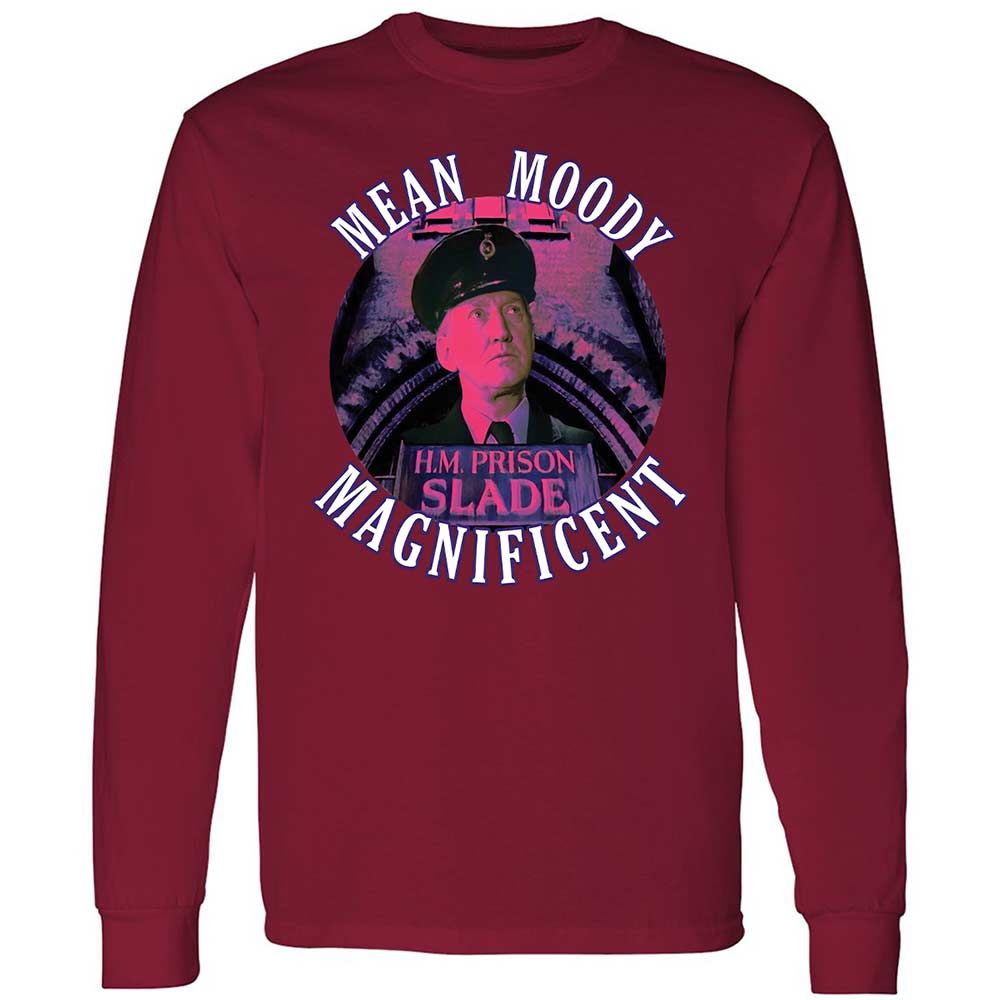 Long Sleeve T-Shirt - J3XH9D7D - Cardinal Red - 17
