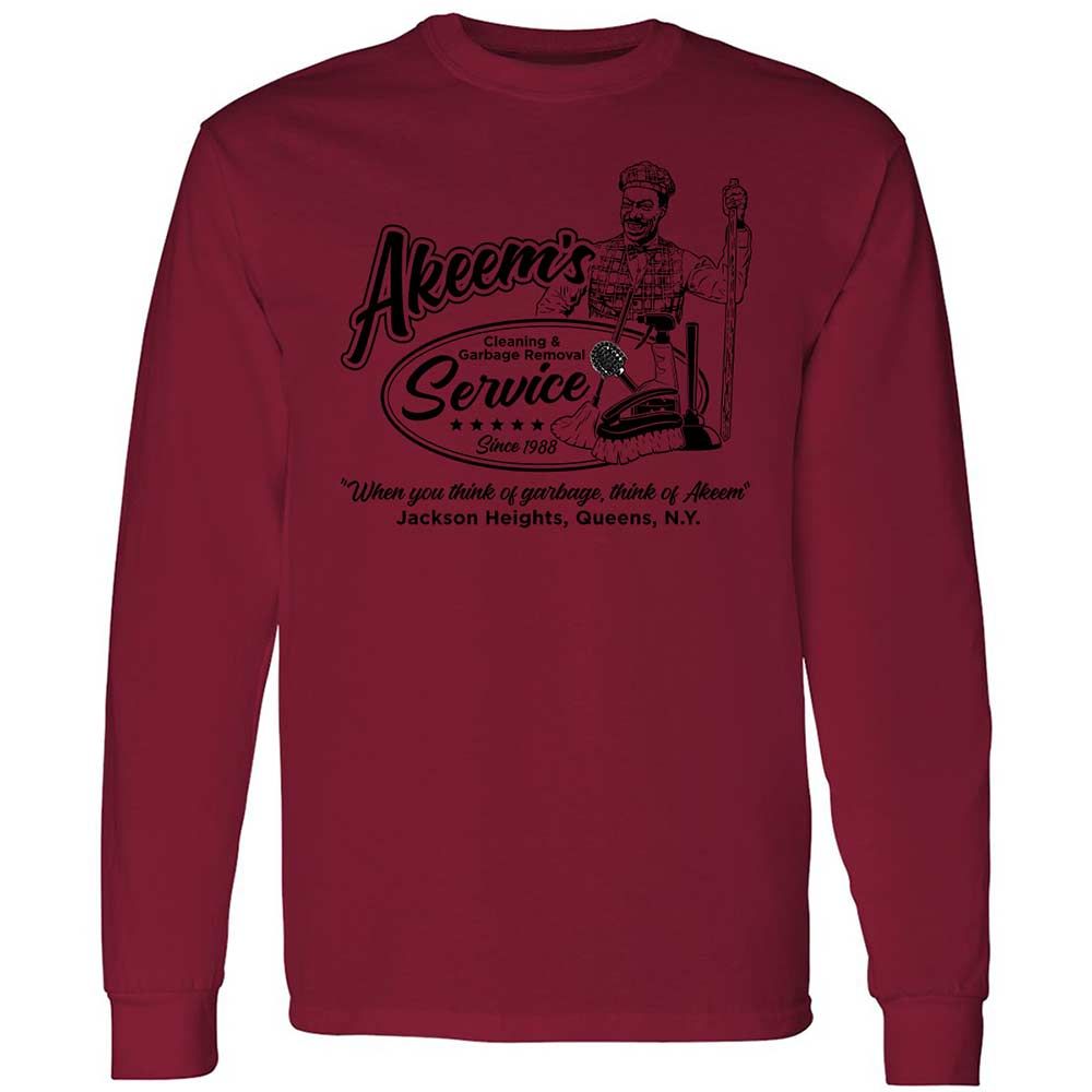 Long Sleeve T-Shirt - UHDLDA2L - Cardinal Red - 17