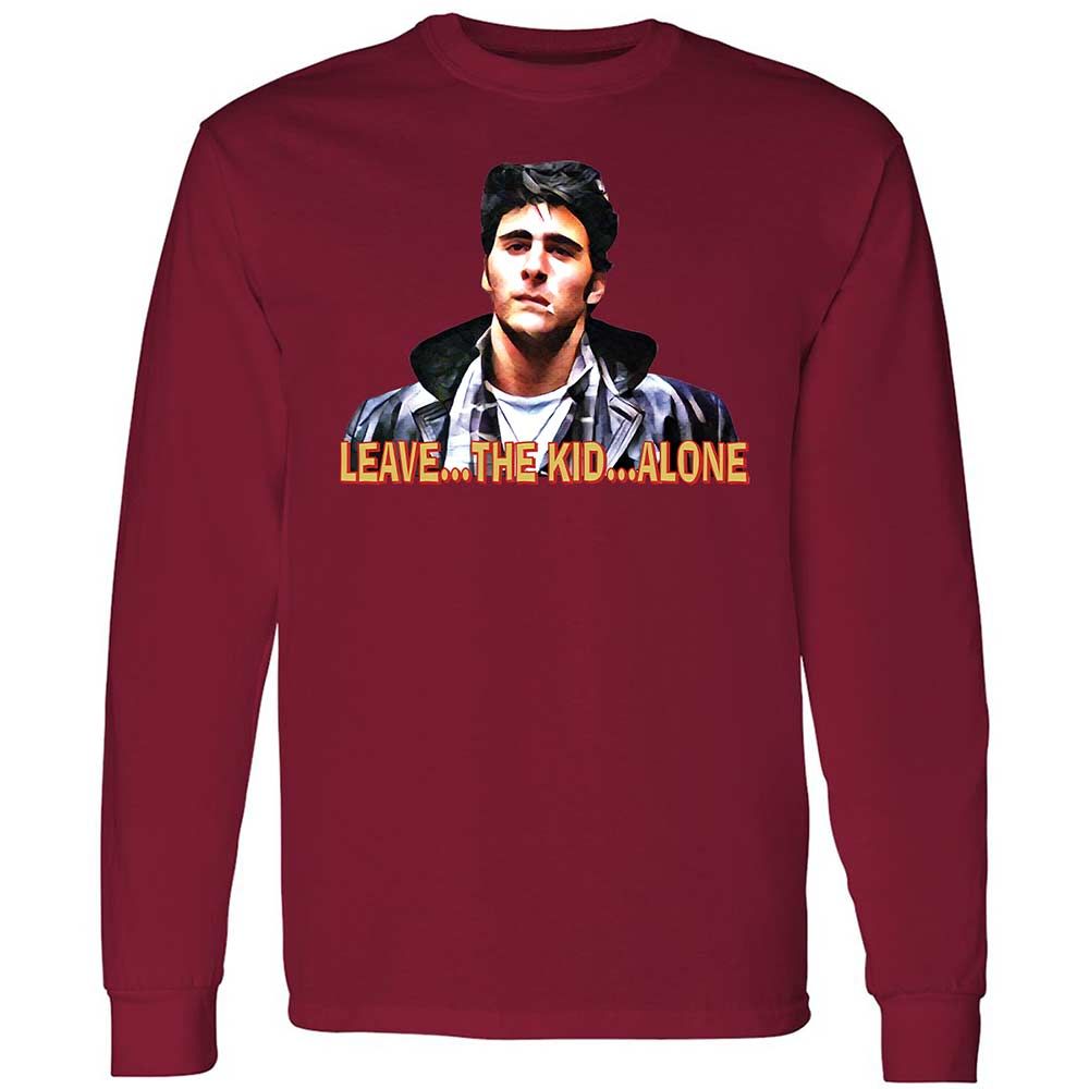 Long Sleeve T-Shirt - DZB7PK5C - Cardinal Red - 17
