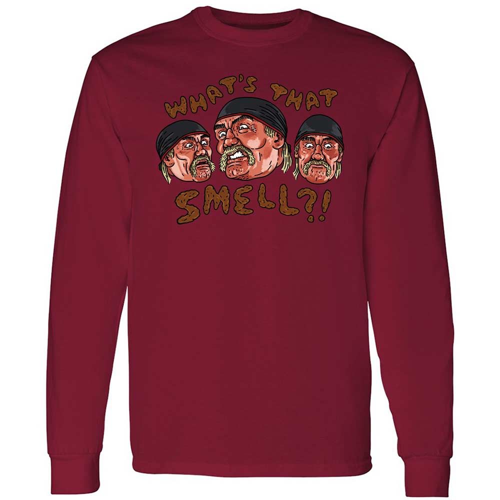 Long Sleeve T-Shirt - G6GPAJRJ - Cardinal Red - 17