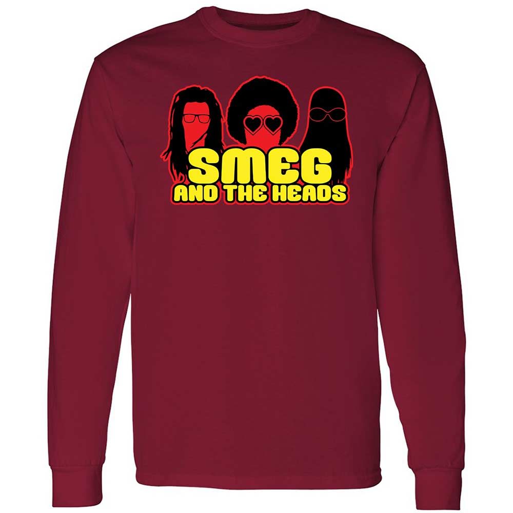 Long Sleeve T-Shirt - CGYDW8T9 - Cardinal Red - 17