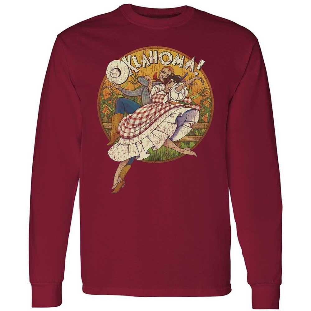 Oklahoma! - Cardinal Red - 17