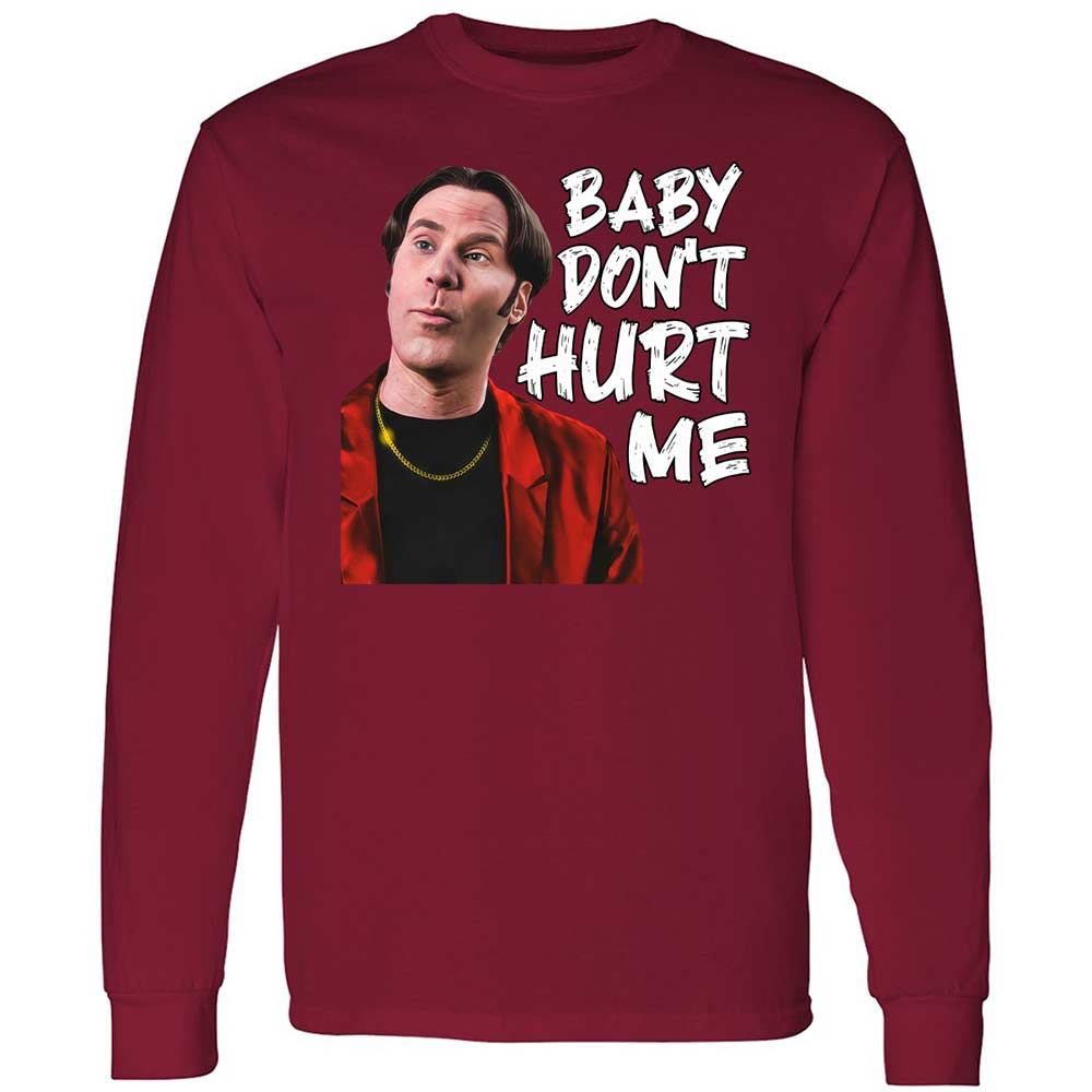 Baby Don't Hurt Me - Cardinal Red - 17