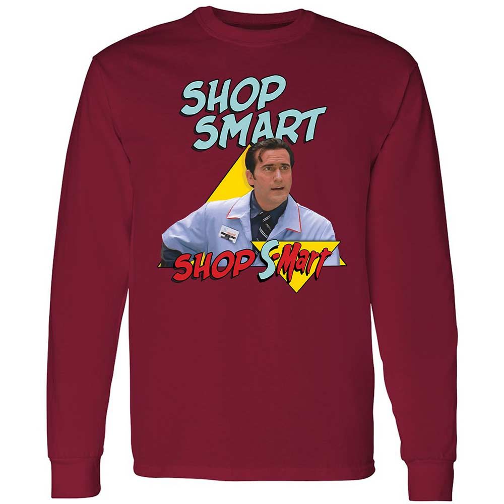 Shop Smart - Cardinal Red - 17