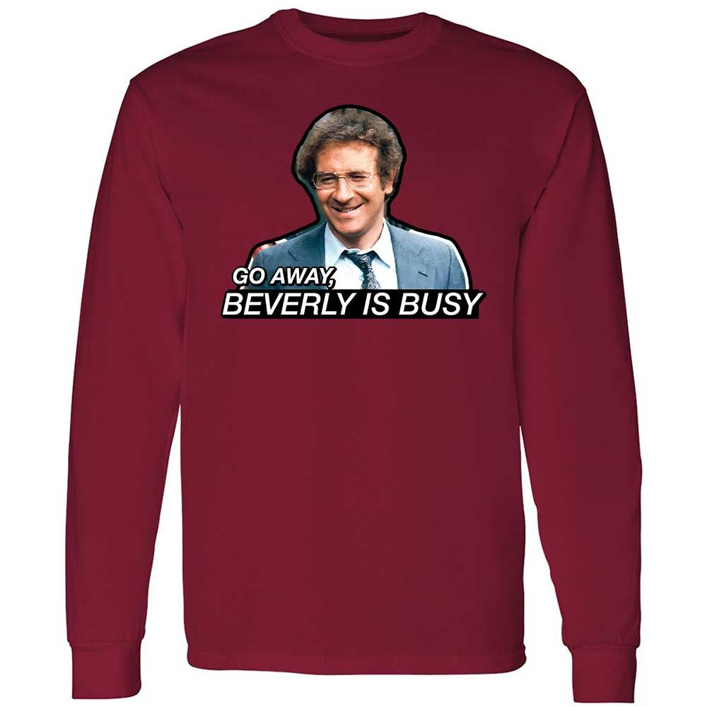 Long Sleeve T-Shirt - VHRSU2EP - Cardinal Red - 17