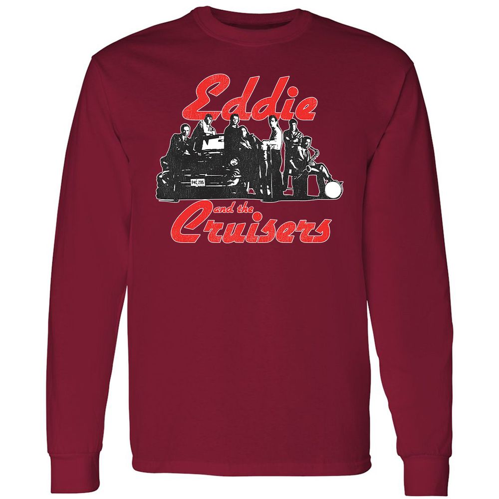 Long Sleeve T-Shirt - 13L4PN4Q - Cardinal Red - 17