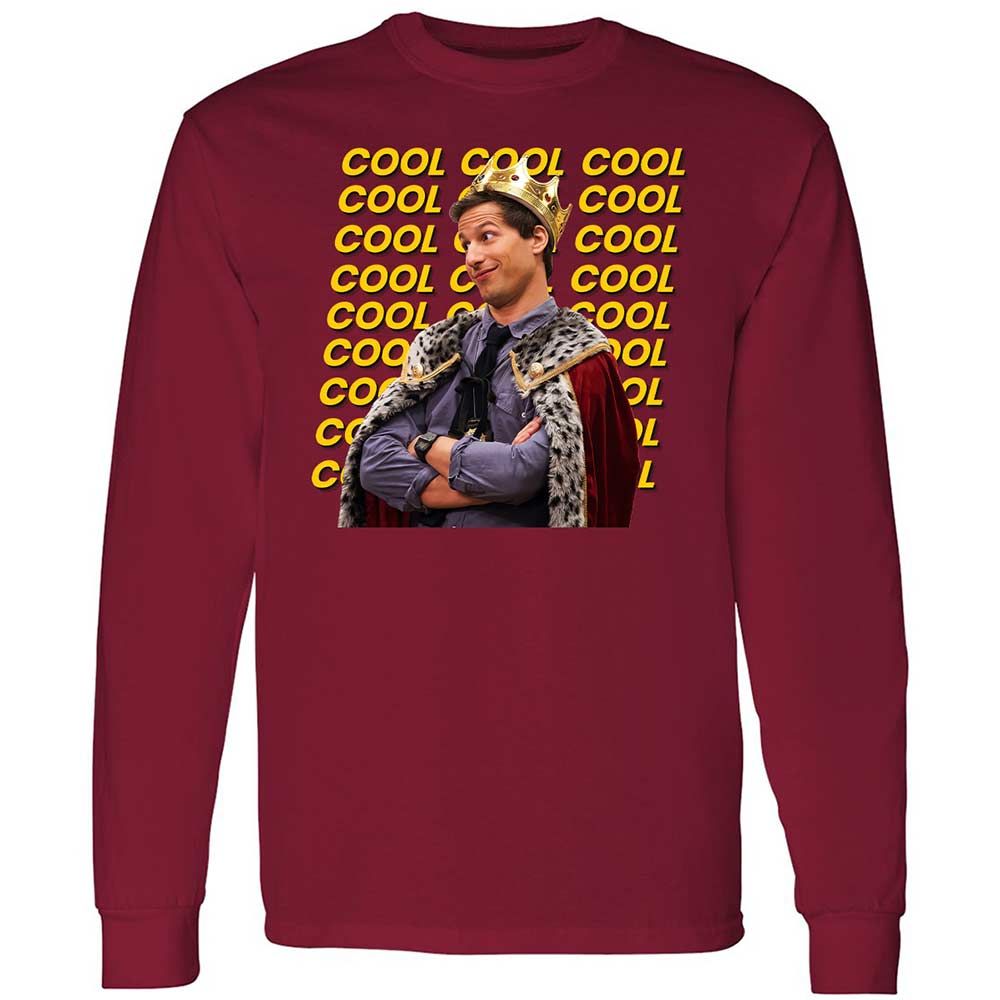 Long Sleeve T-Shirt - 8Z8QPF7X - Cardinal Red - 17