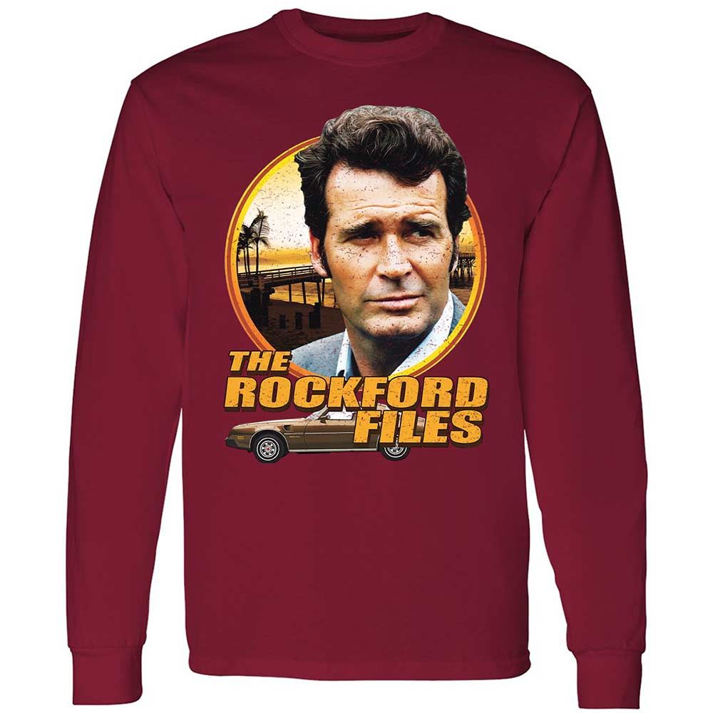 Long Sleeve T-Shirt - 4U6XYEPW - Cardinal Red - 17