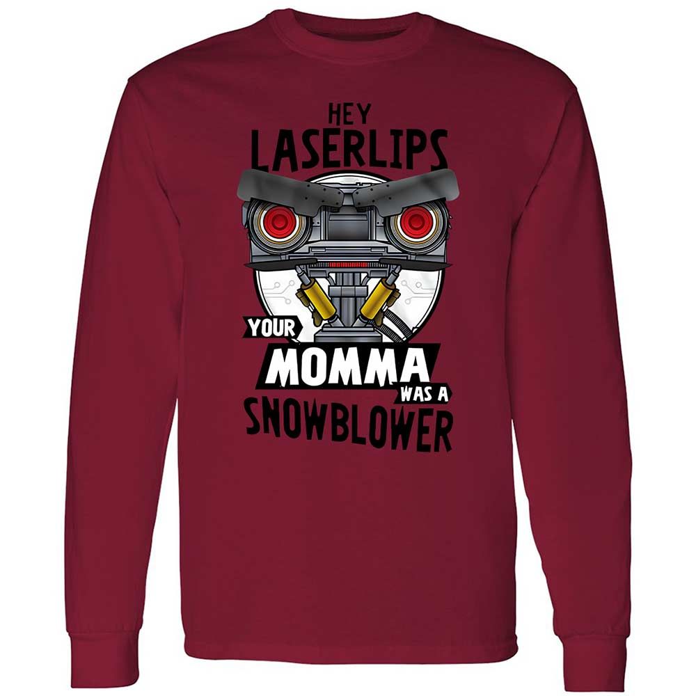 Long Sleeve T-Shirt - 8QSB5EKA - Cardinal Red - 17
