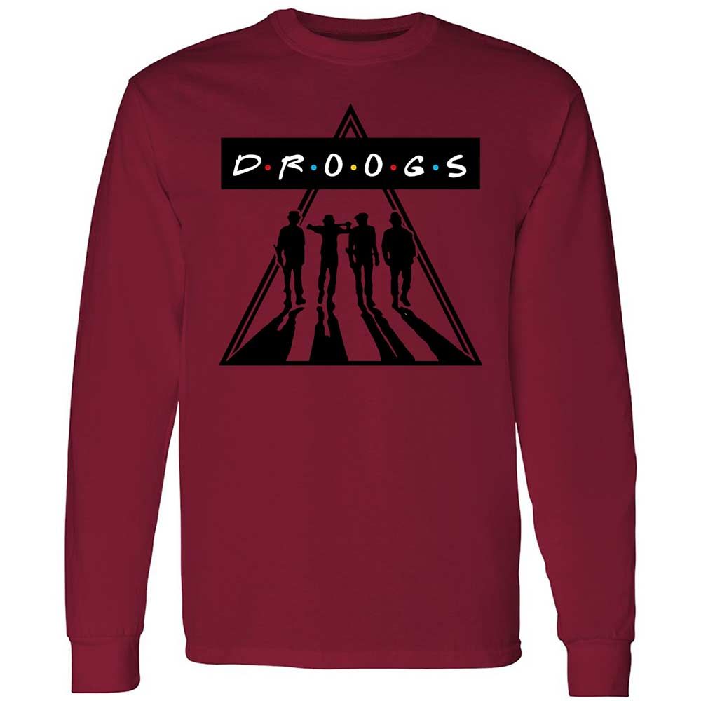Droogs - Cardinal Red - 17