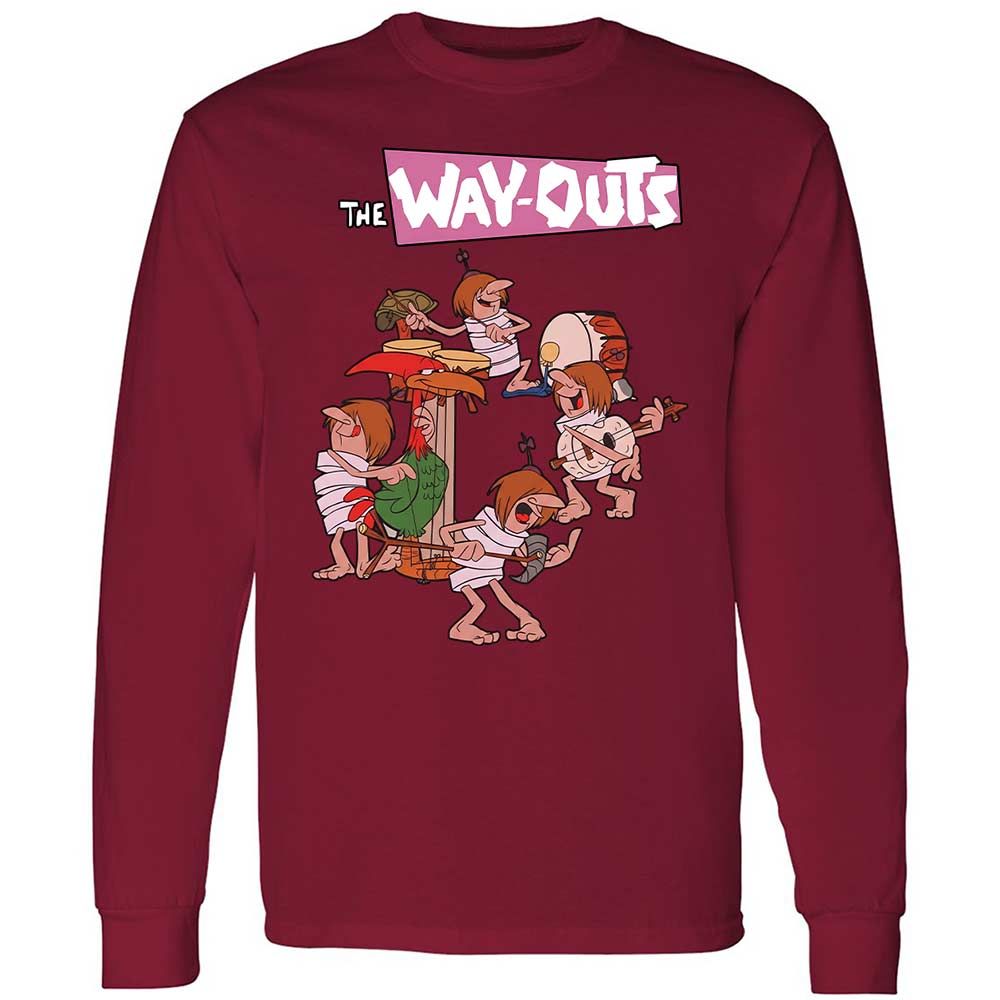 The Way-Outs Groovy 60's - Cardinal Red - 17