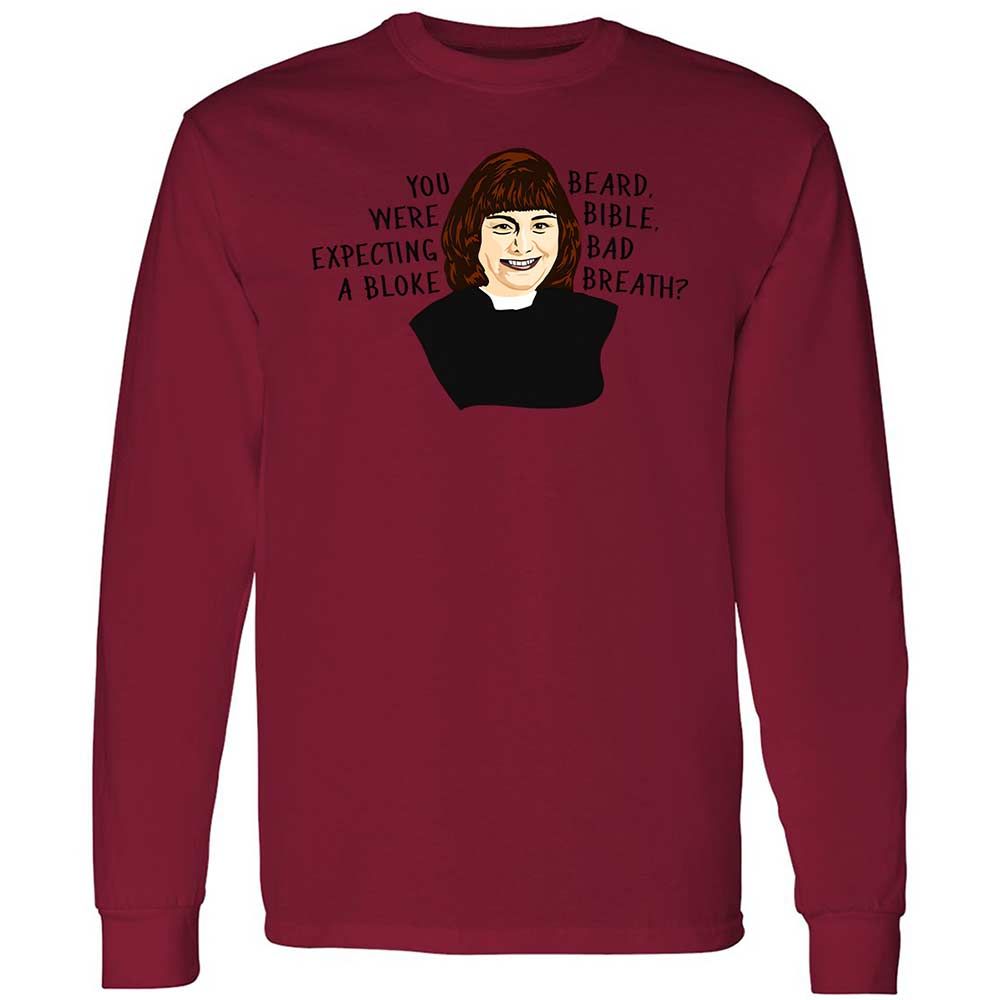 Long Sleeve T-Shirt - HRJWT61R - Cardinal Red - 17