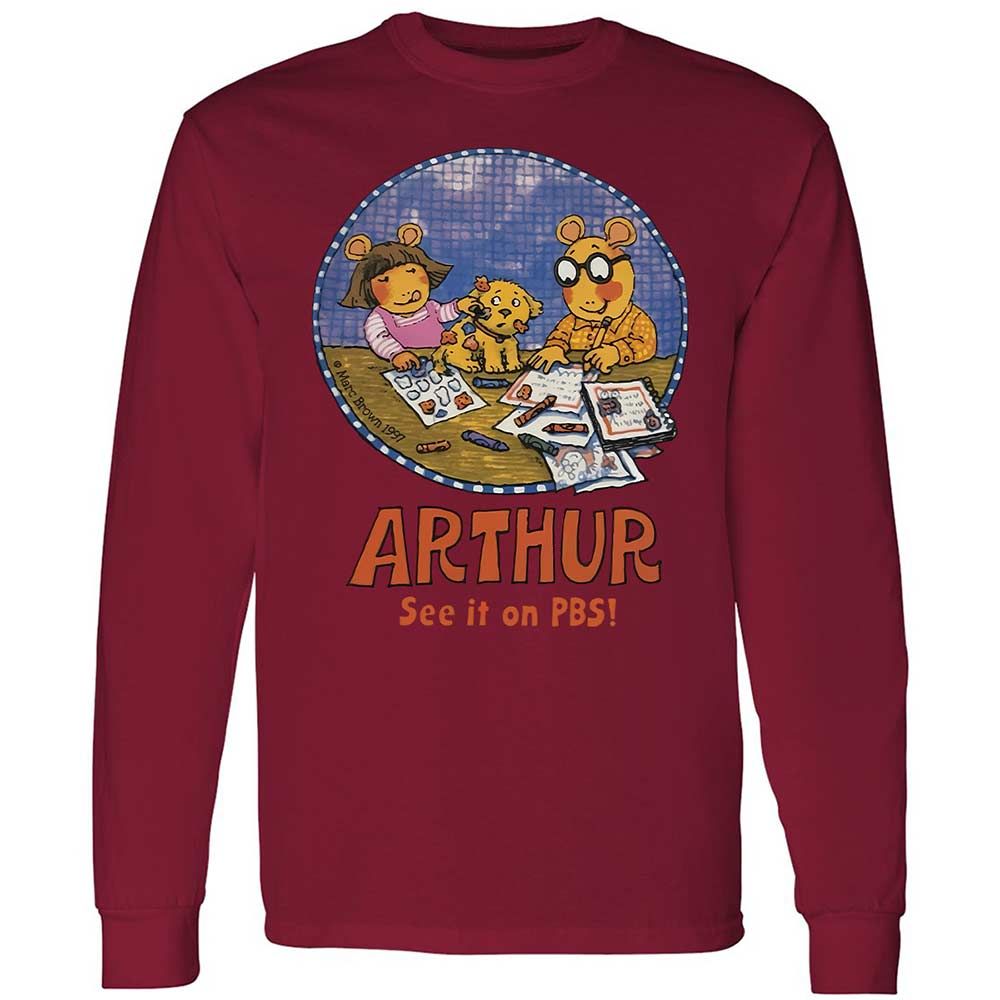 Arthur - Cardinal Red - 17