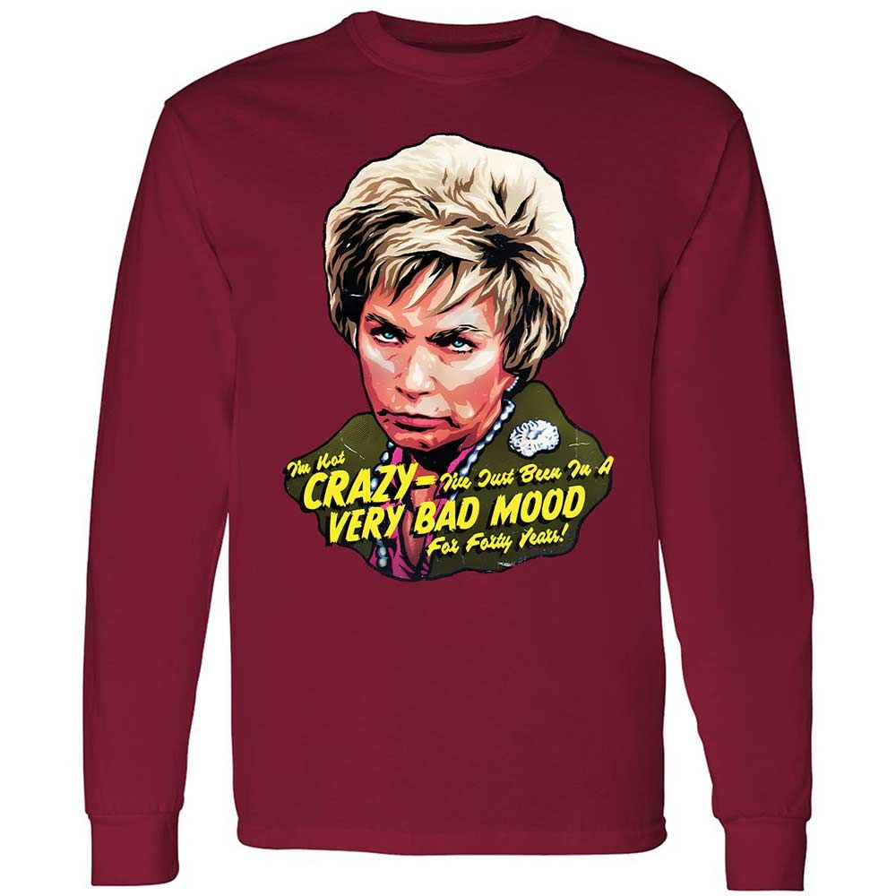 Long Sleeve T-Shirt - QDAFK9KN - Cardinal Red - 17