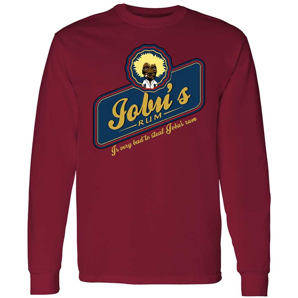 Jobu's rum - Cardinal Red - 17