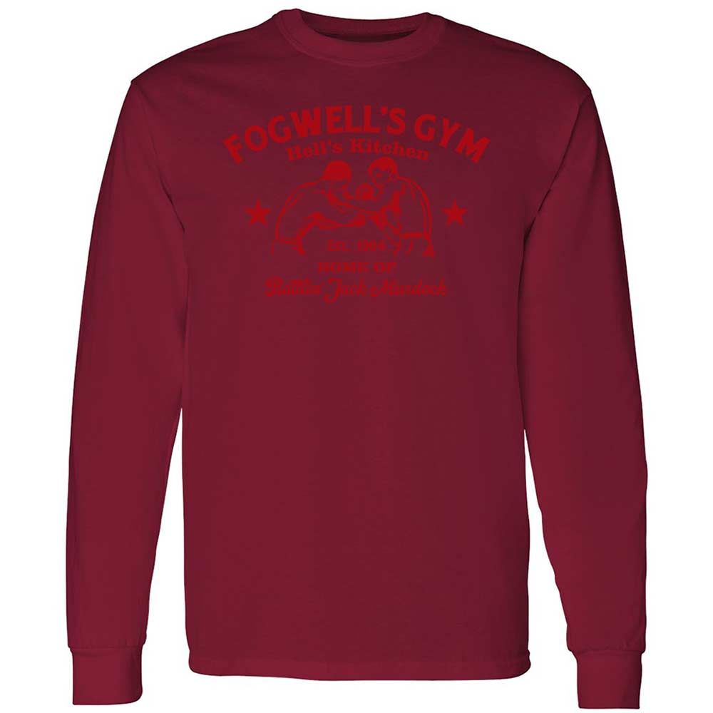 Long Sleeve T-Shirt - L5QBLPLQ - Cardinal Red - 17