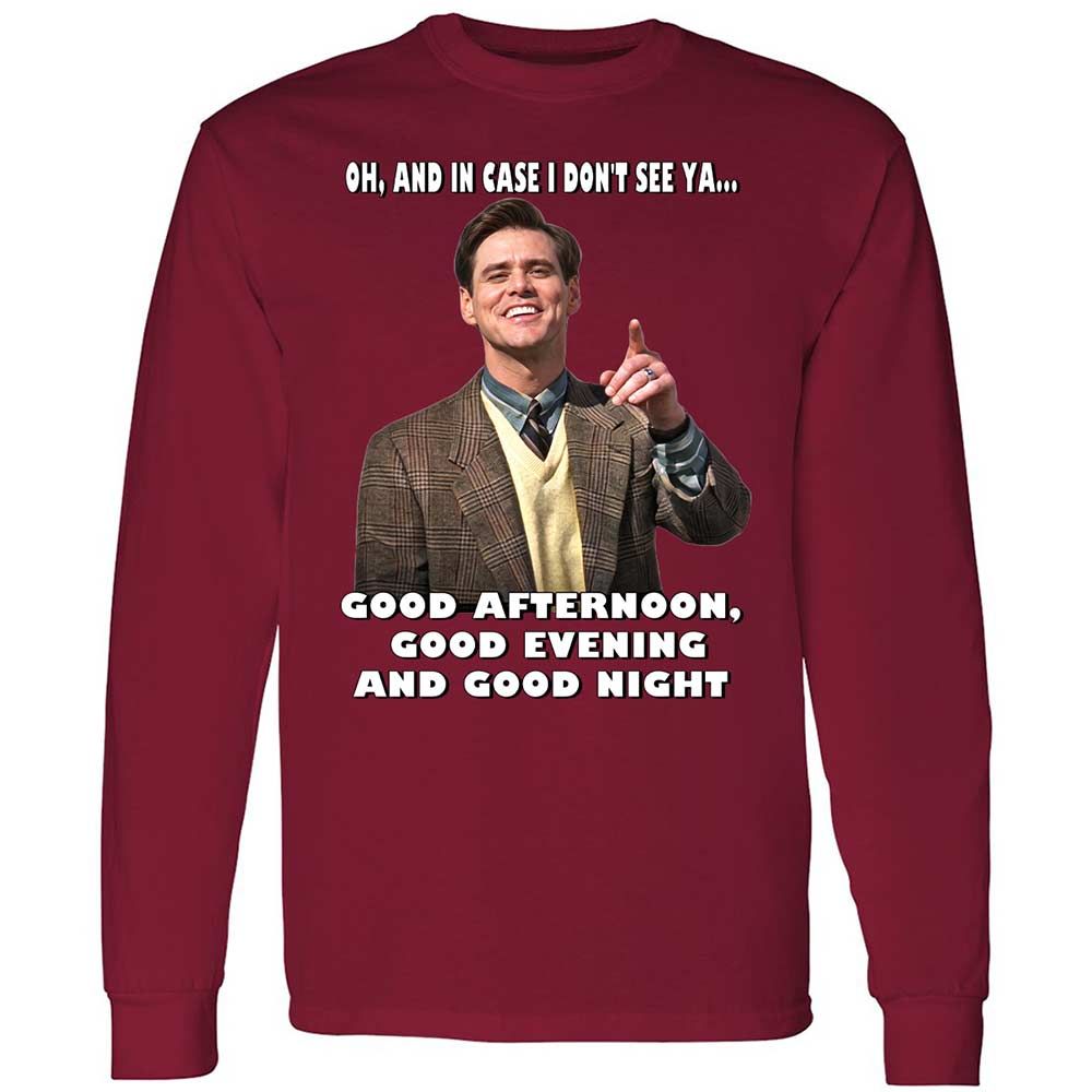 Long Sleeve T-Shirt - FKT849UW - Cardinal Red - 17
