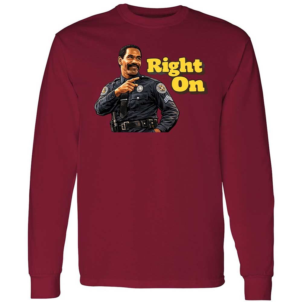 Long Sleeve T-Shirt - LSM2H232 - Cardinal Red - 17
