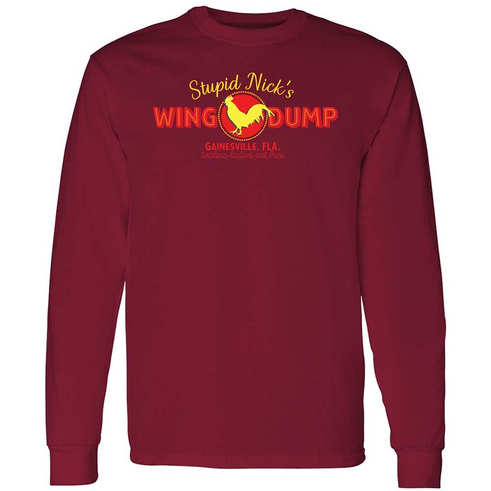 Stupid Nick's Wing Dump - Cardinal Red - 17