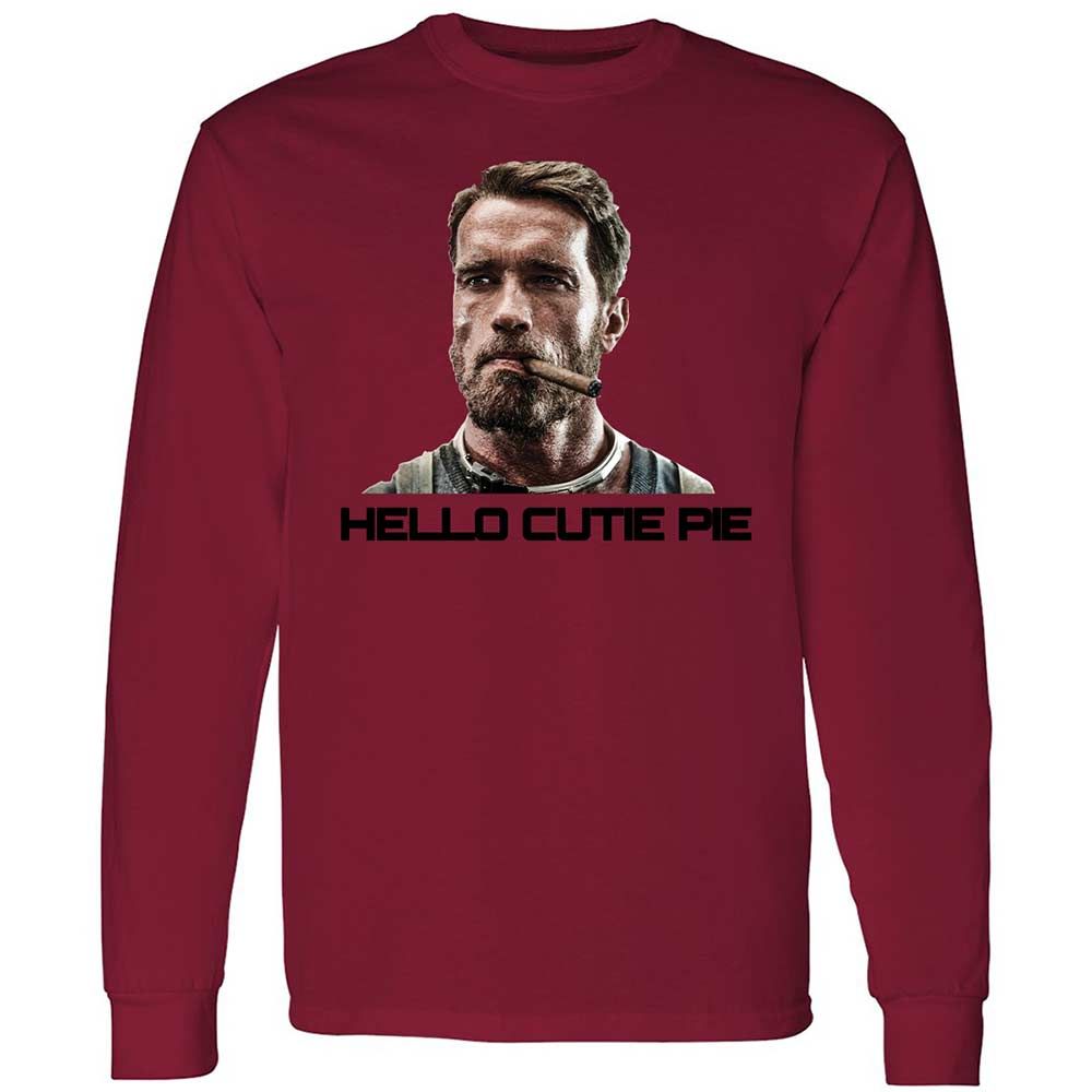 Hello Cutie Pie - Cardinal Red - 17