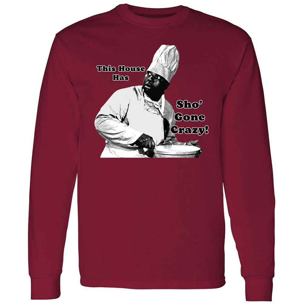 Long Sleeve T-Shirt - 3RYLM9Y8 - Cardinal Red - 17