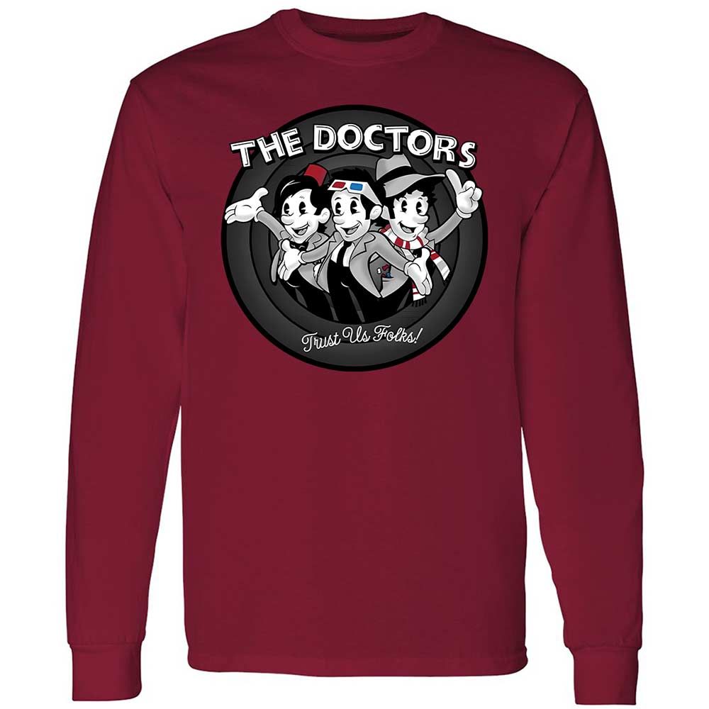 The Doctors - Cardinal Red - 17
