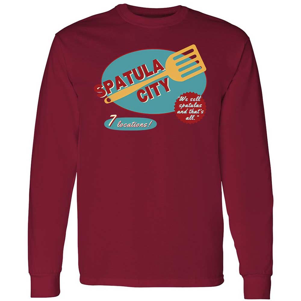 Spatula City - Cardinal Red - 17