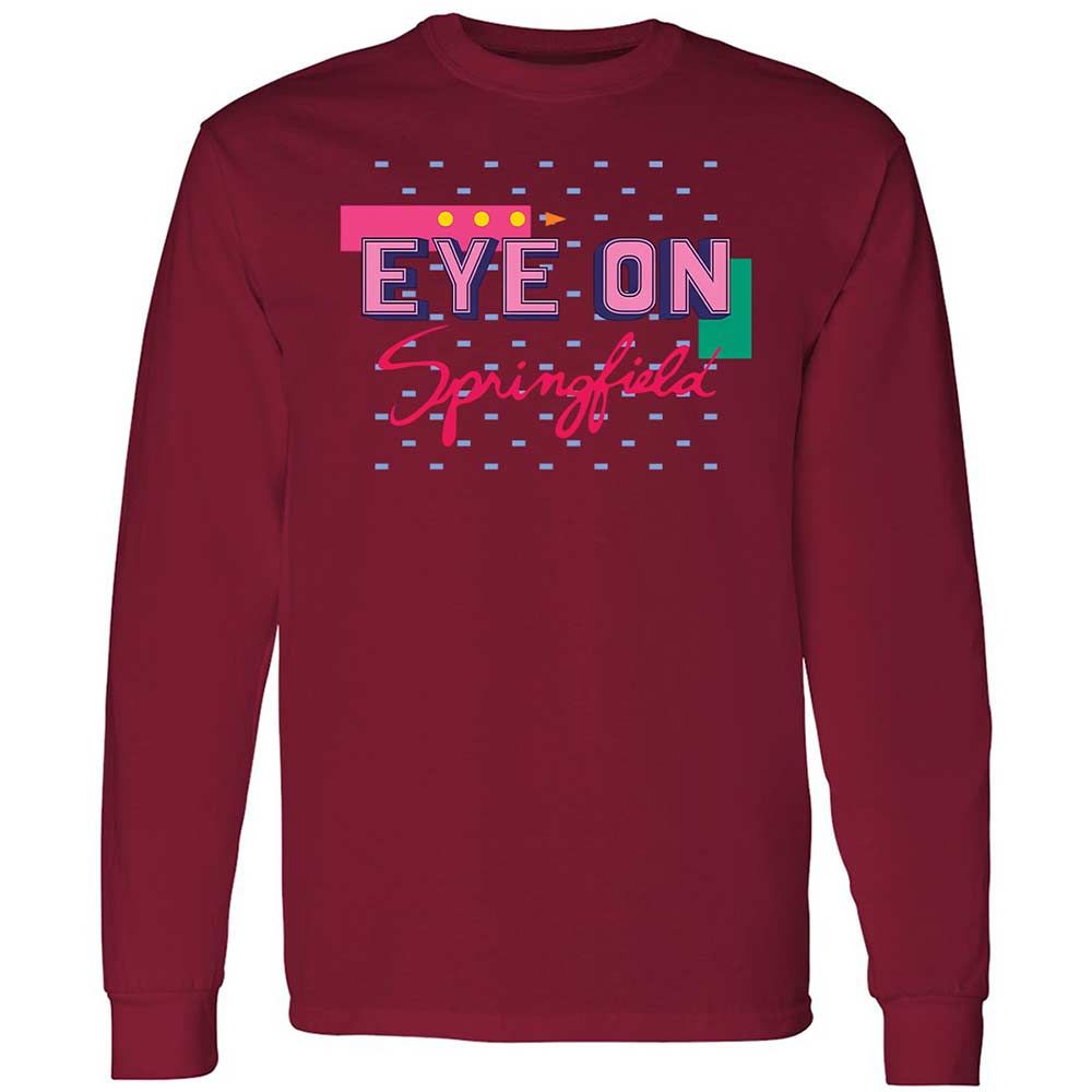 Eye On Springfield - Cardinal Red - 17