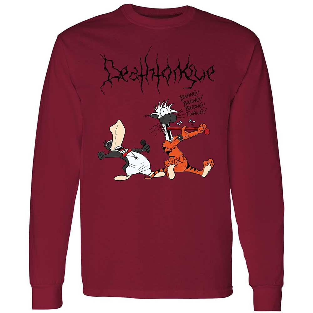 Long Sleeve T-Shirt - T8KKJ5UF - Cardinal Red - 17