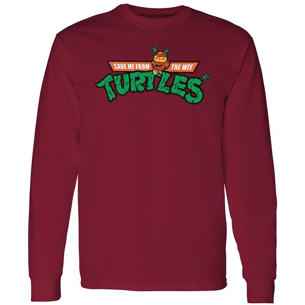 Save Me From The Wee Turtles - Cardinal Red - 17